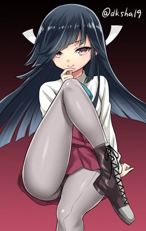 【艦これ】早霜の二次エロ①　100枚【艦隊これくしょん】 36