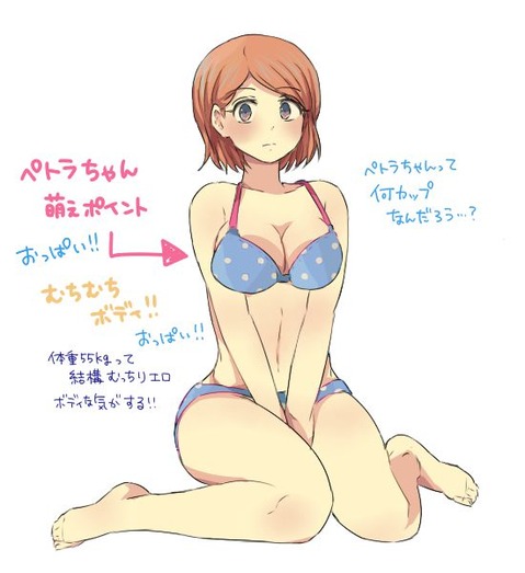 【進撃の巨人】ペトラ・ラルの二次エロ画像　50枚 14