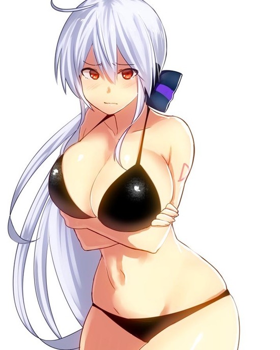 【二次エロ】巨乳を強調した二次キャラのボインなおっぱい画像がみたい！ 9