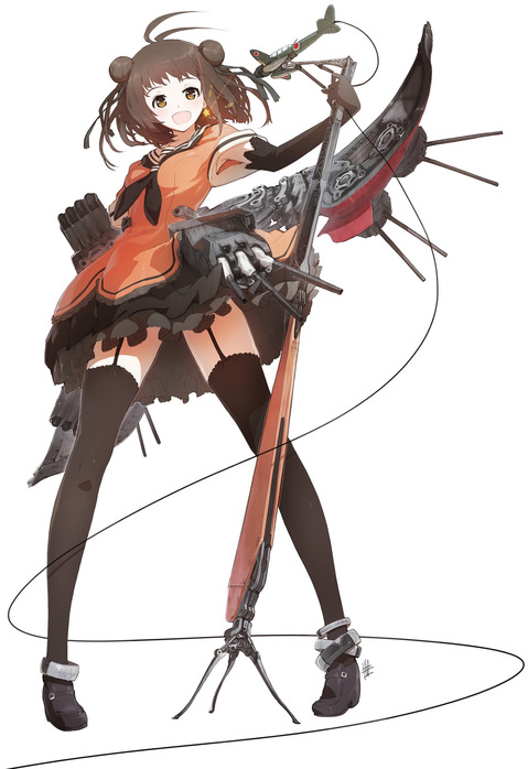 【艦これ】那珂の二次エロ画像　100枚【艦隊これくしょん】 6