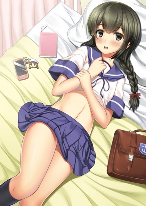 【艦これ】磯波の二次エロ画像　100枚【艦隊これくしょん】 19