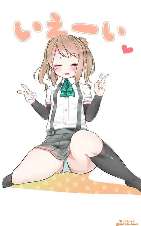 【艦これ】満潮の二次エロ画像①　25枚【艦隊これくしょん】 23