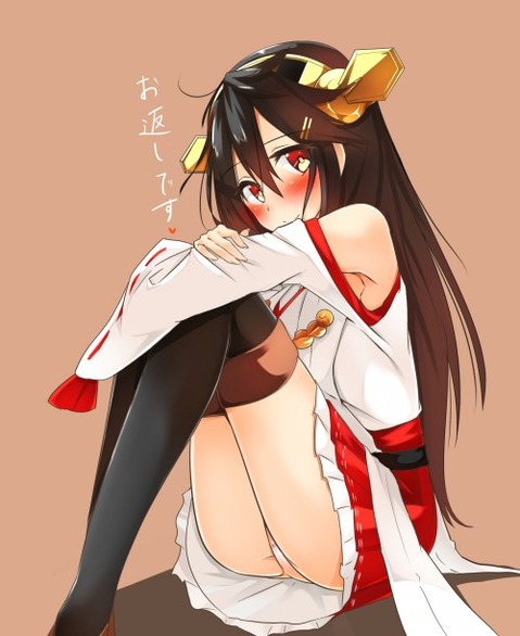 【艦これ】榛名の二次エロ画像　100枚【艦隊これくしょん】 35