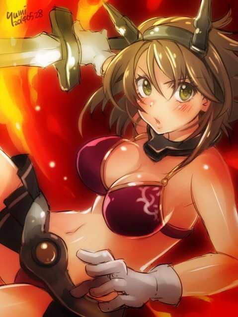 【艦これ】陸奥の二次エロ画像①　100枚【艦隊これくしょん】 7