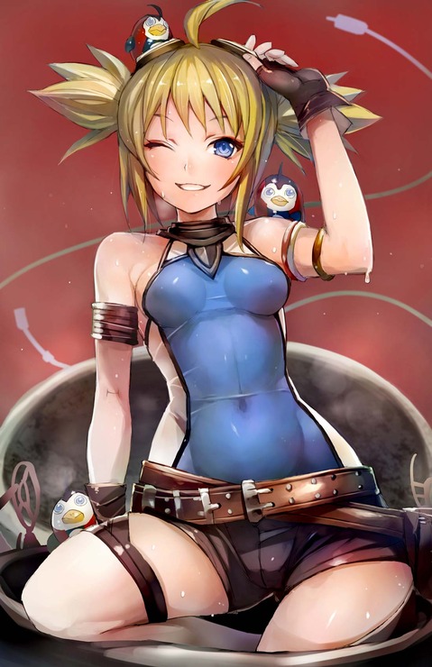 【グラブル】ペンギ―の二次エロ画像　50枚【グランブルーファンタジー】 4