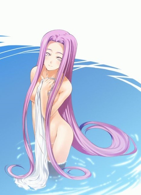 【Fate】ライダー(メデューサ)の二次エロ画②　100枚 20