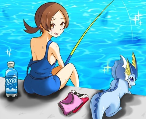 【ポケモン】コトネの二次エロ①　100枚【ポケットモンスター】 40