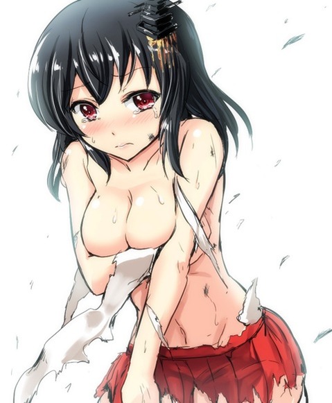 【艦これ】山城の二次エロ画像②　25枚【艦隊これくしょん】 4