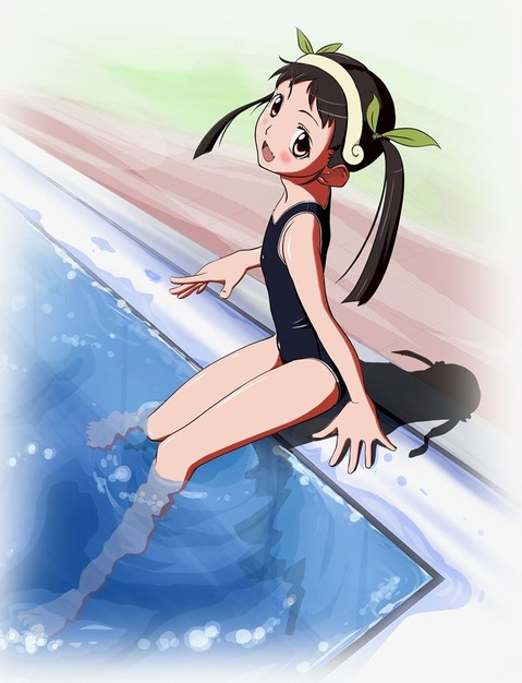 【化物語】八九寺真宵の二次エロ画像①　100枚 93