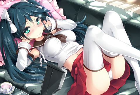 【艦これ】五十鈴の二次エロ画像　100枚【艦隊これくしょん】 36