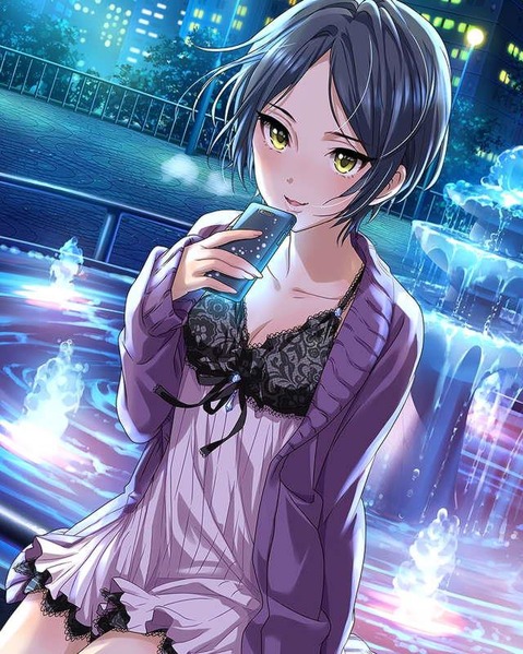【アイマス】速水奏の二次エロ②　50枚【アイドルマスター】 28