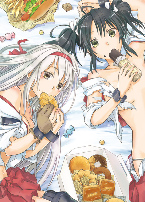 【艦これ】翔鶴の二次エロ画像　100枚【艦隊これくしょん】 26