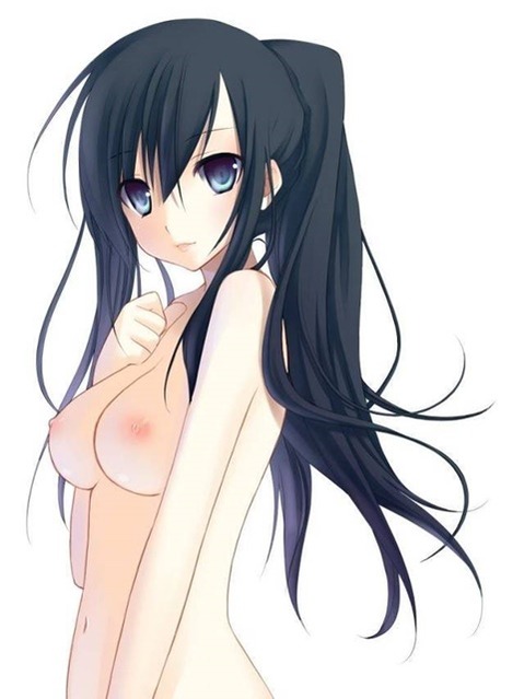 ポニーテールが可愛い女の子の二次エロ画像⑯　25枚 18