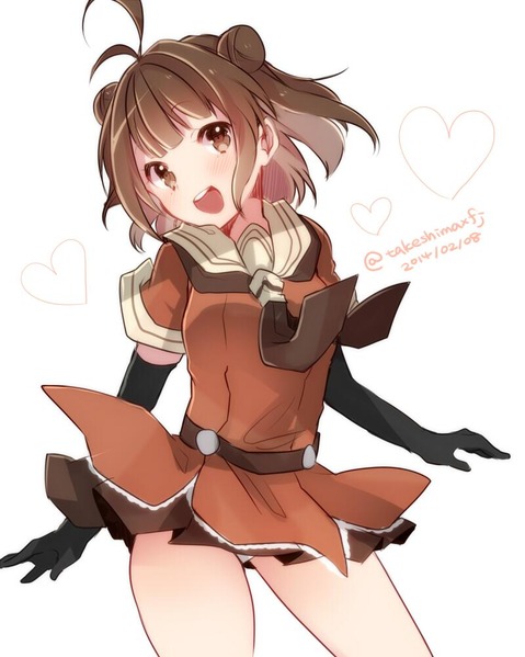 【艦これ】那珂の二次エロ画像　100枚【艦隊これくしょん】 12