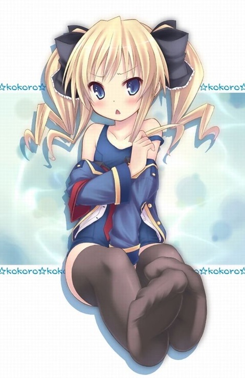 スク水(スクール水着)を着てる可愛い女の子の二次エロ画像③　100枚 38