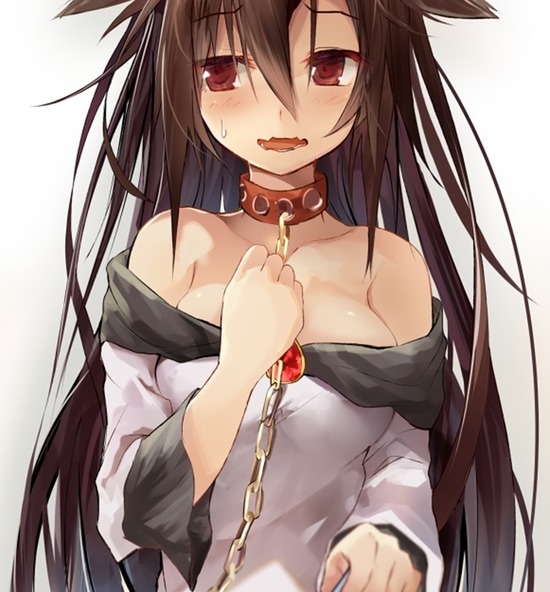 【二次エロ】【東方】孤独な東方ウルフキャラ今泉影狼ちゃんのエロい乳首とオッパイ画像がみたい！ 24