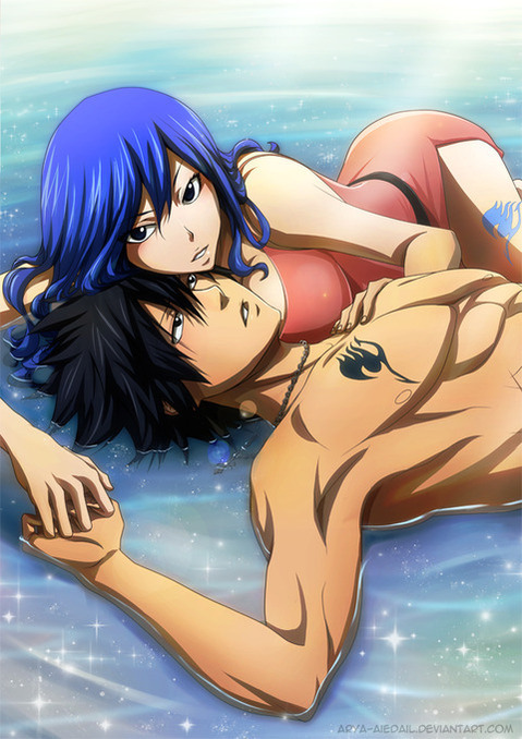 【FAIRY TAIL】ジュビア・ロクサーの二次エロ画像①　50枚【フェアリーテイル】 26