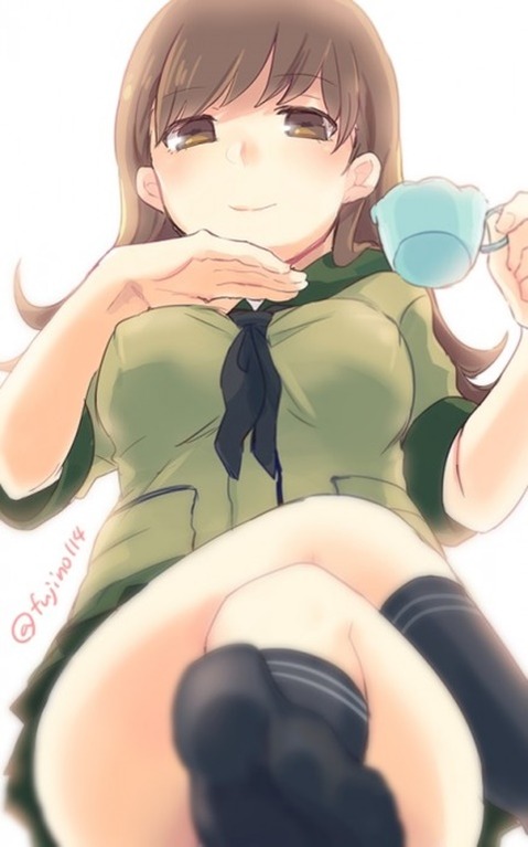 【艦これ】大井の二次エロ画像　50枚【艦隊これくしょん】 16