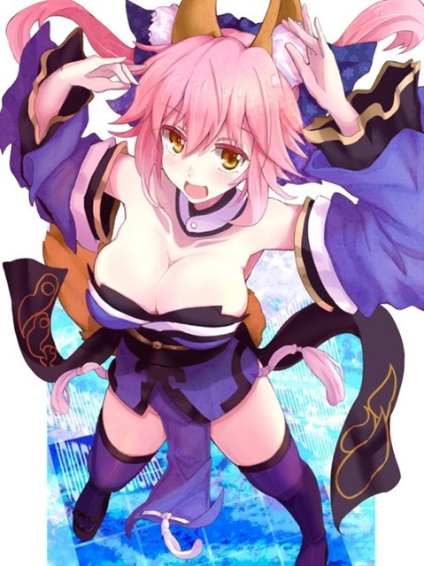 【Fate】キャスターの二次エロ画像　100枚 72