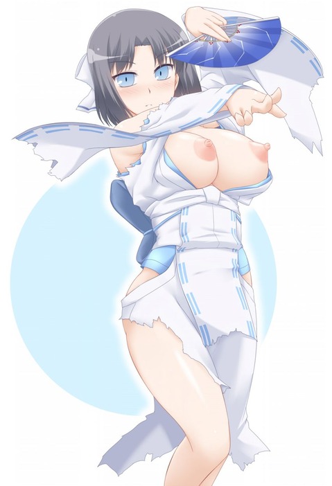 【戦乱カグラ】雪泉のエロ画像　50枚 48