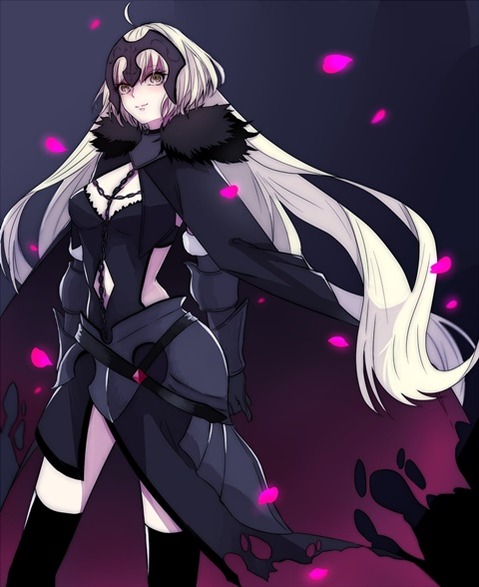 【Fate】ジャンヌ・オルタの二次エロ画　100枚 66