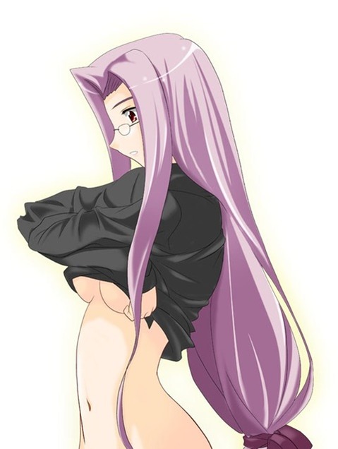 【Fate】ライダー(メデューサ)の二次エロ画①　100枚 80
