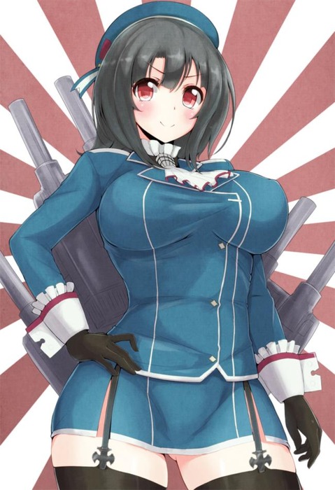 【艦これ】高雄の二次エロ画像　100枚【艦隊これくしょん】 83