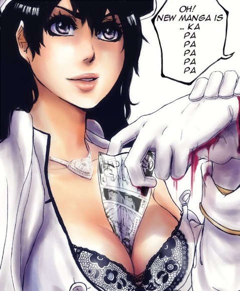 【BLEACH】バンビエッタ・バスターバインの二次エロ画像　22枚【ブリーチ】 19