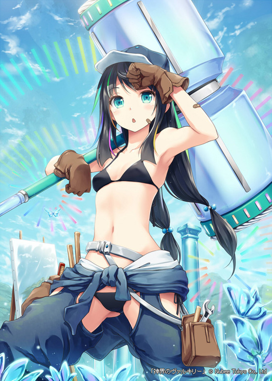 【二次】女の子の綺麗なおなかの画像が見たい！ 5 13
