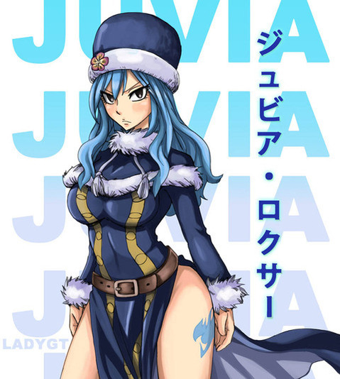 【FAIRY TAIL】ジュビア・ロクサーの二次エロ画像①　50枚【フェアリーテイル】 24
