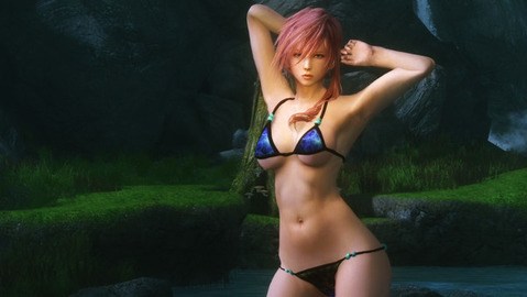 【FF XⅢ】ライトニング(エクレール･ファロン)の二次エロ画像　100枚【FINAL FANTASY】 19