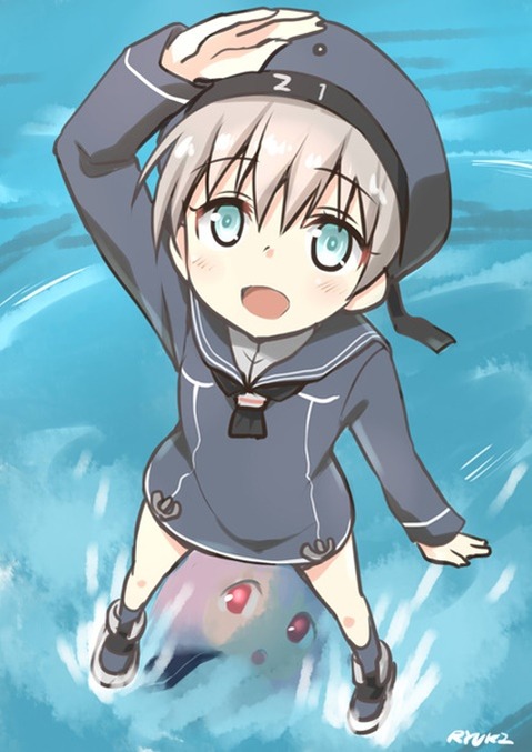 【艦これ】レーベレヒト・マース(Z1・Leberecht Maass)の二次エロ画像　80枚【艦隊これくしょん】 48