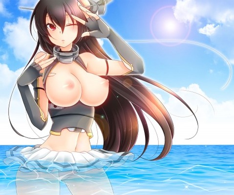 【艦これ】長門の二次エロ画像　100枚【艦隊これくしょん】 45