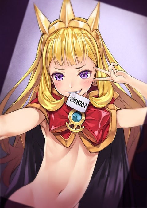【グラブル】カリオストロの二次エロ画像　100枚【グランブルーファンタジー】 22