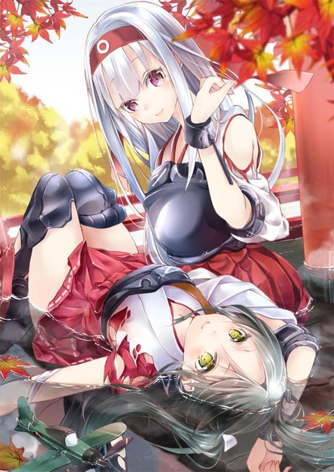 【艦これ】翔鶴の二次エロ画像　100枚【艦隊これくしょん】 77