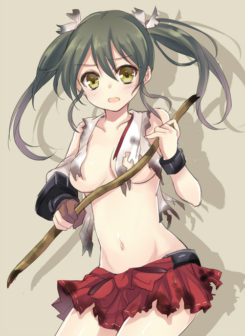 【艦これ】瑞鶴のエロ画像　70枚【艦隊これくしょん】 2