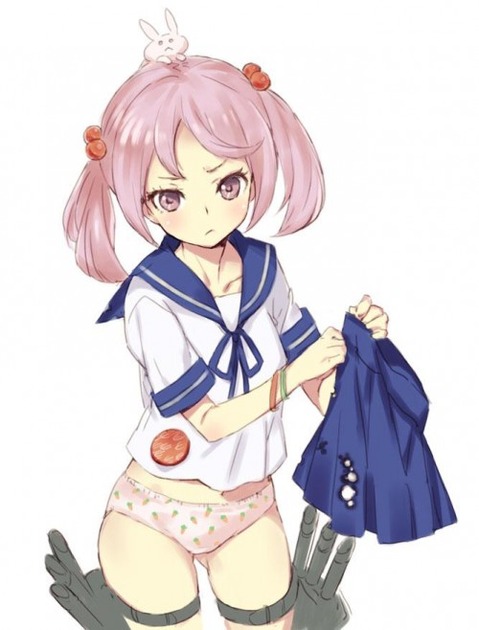 【艦これ】漣の二次エロ画像　100枚【艦隊これくしょん】 14