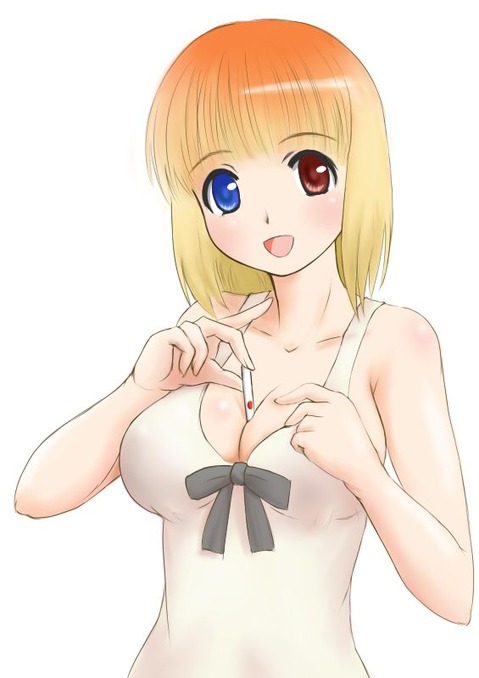 【咲₋saki₋】福路美穂子の二次エロ画像　50枚 36