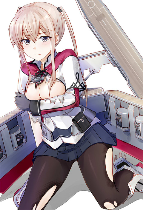 【艦これ】グラーフ・ツェッペリン(Graf Zeppelin)の二次エロ画像①　100枚【艦隊これくしょん】 3