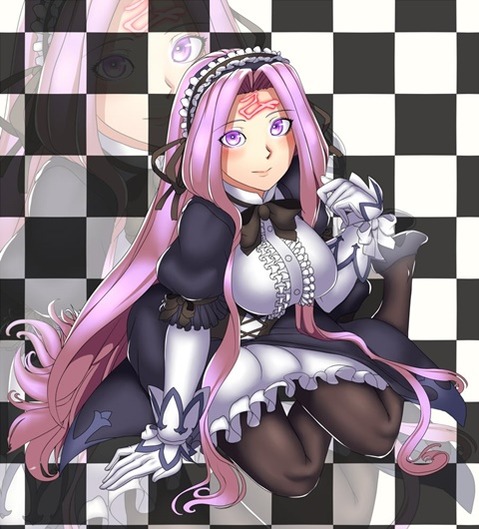 【Fate】ライダー(メデューサ)の二次エロ画①　100枚 30