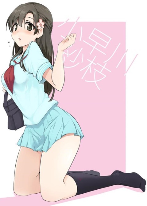 【アイマス】小早川紗枝の二次エロ画　80枚【アイドルマスター】 67