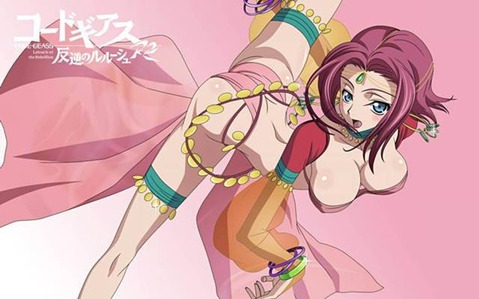 【コードギアス】紅月 カレンの二次エロ画像②　70枚 48