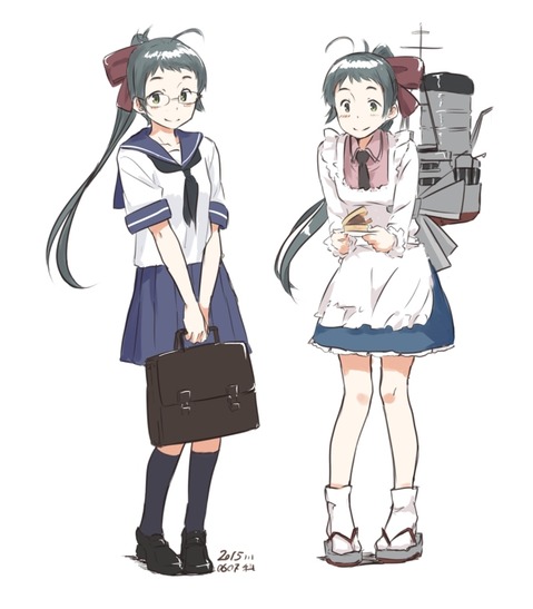 【艦これ】伊良湖の二次エロ画像　44枚【艦隊これくしょん】 27