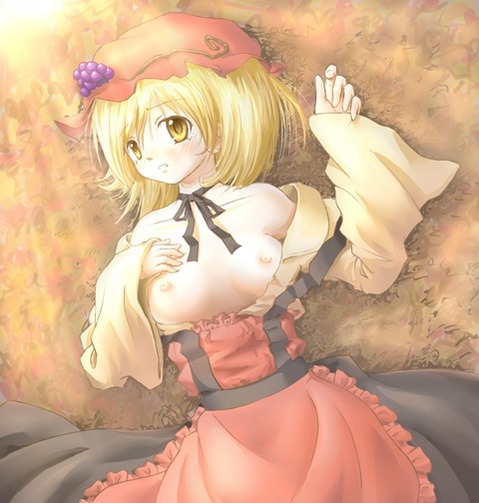 【東方】秋穣子・秋静葉の二次エロ画像②　100枚【東方Project】 75