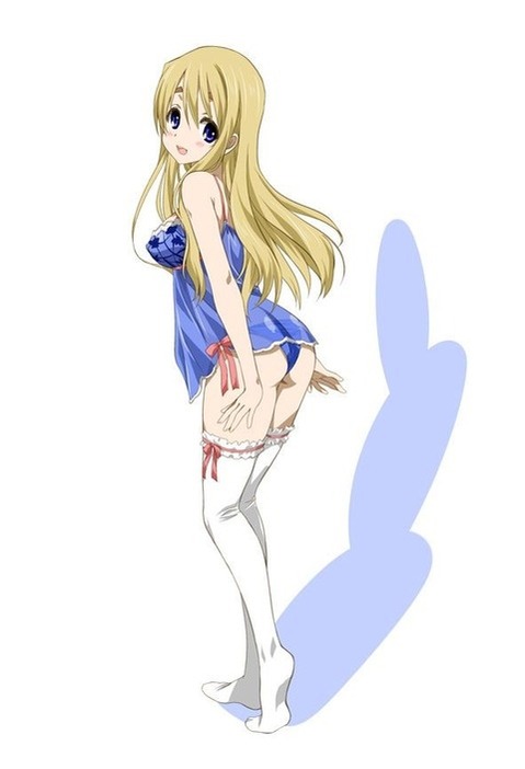 【けいおん！】琴吹紬(ムギちゃん)の二次エロ画像③　100枚 56