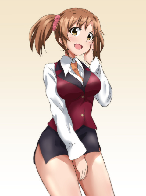 【アイマス】十時愛梨の二次エロ画像②　50枚【アイドルマスター】 3