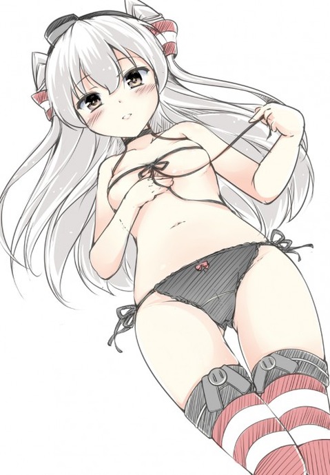 【艦これ】天津風の二次エロ画像①　50枚【艦隊これくしょん】