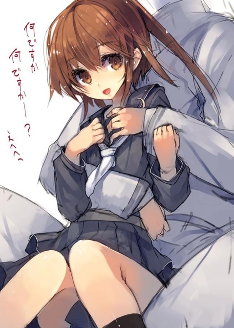 【艦これ】文月の二次エロ画像　90枚【艦隊これくしょん】 39