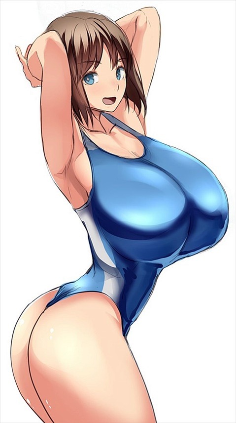 巨乳・爆乳すぎる女の子の二次エロ画像⑩　25枚 7