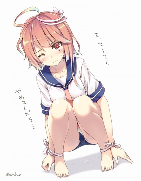【艦これ】伊58(ゴーヤ)の二次エロ画像②　70枚【艦隊これくしょん】 35